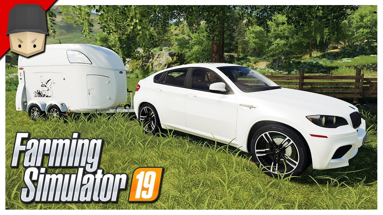 HORSES & BMW X6! : Ep.05 (Let's Play Farming Simulator 19)