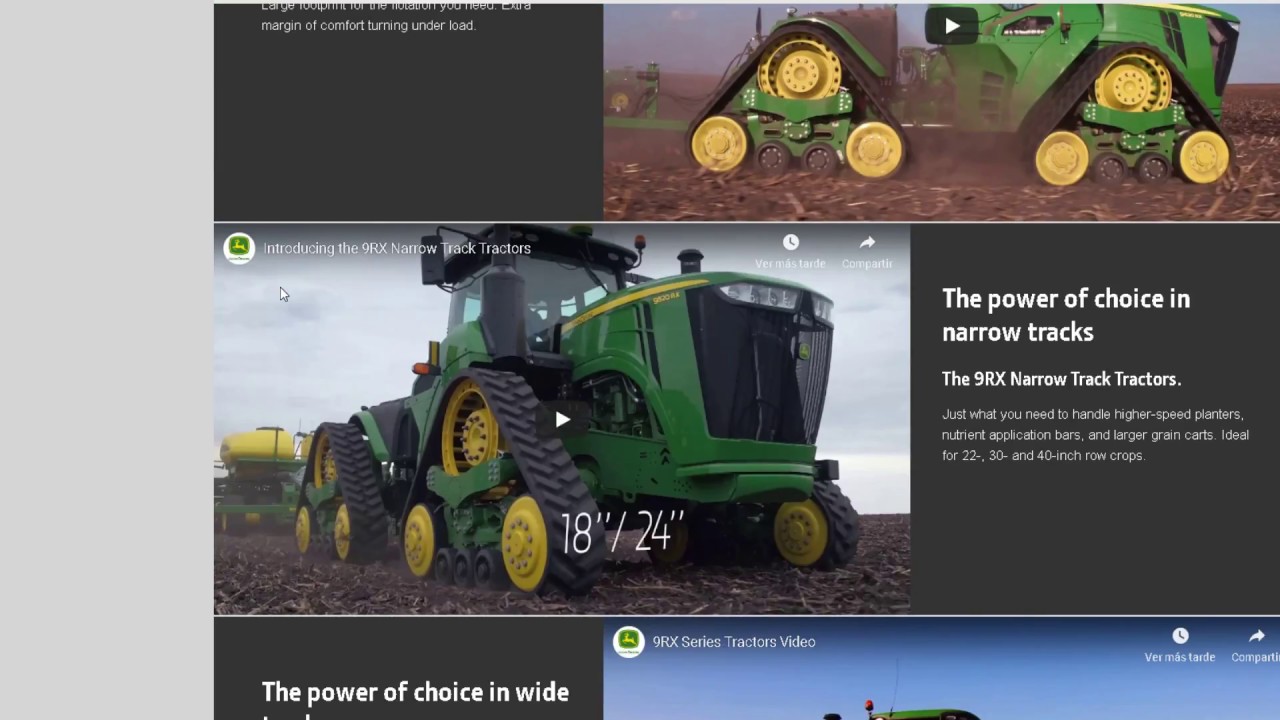 Hablando sobre John Deere en Farming Simulator 19