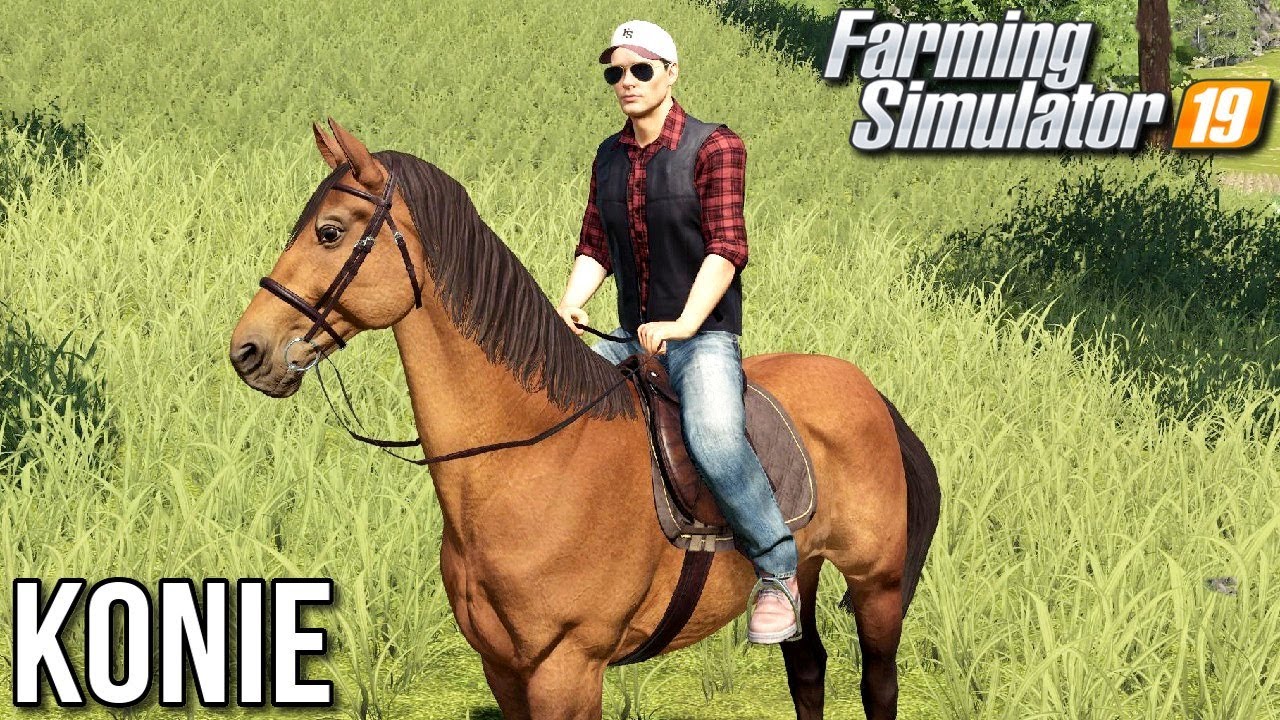 Hodowla KONI | Farming Simulator 19