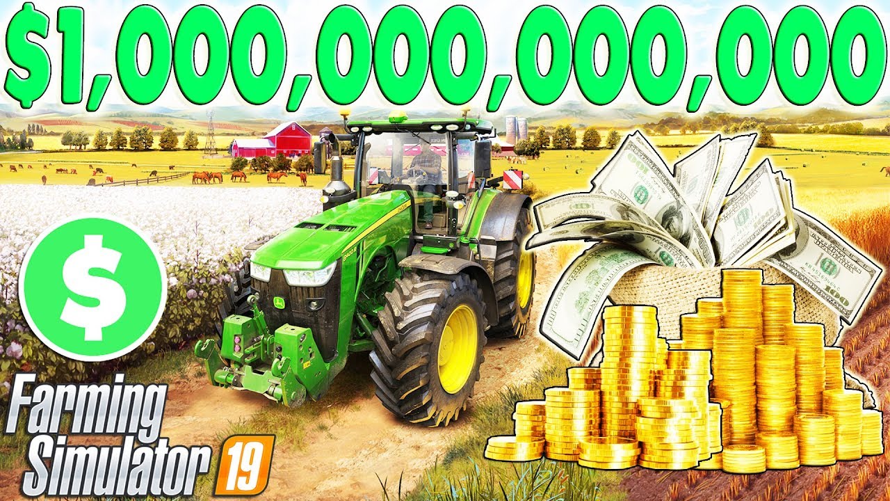 How To Get UNLIMITED MONEY In FARMING SIMULATOR 19 Cheat Farming 