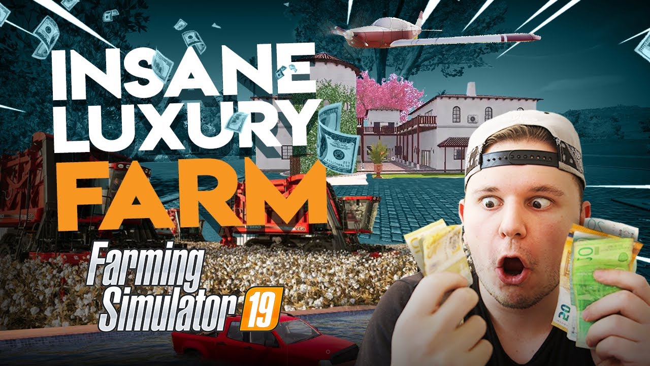 INSANE RANCH | FARMING SIMULATOR 19 MOD FUNNY MOMENTS