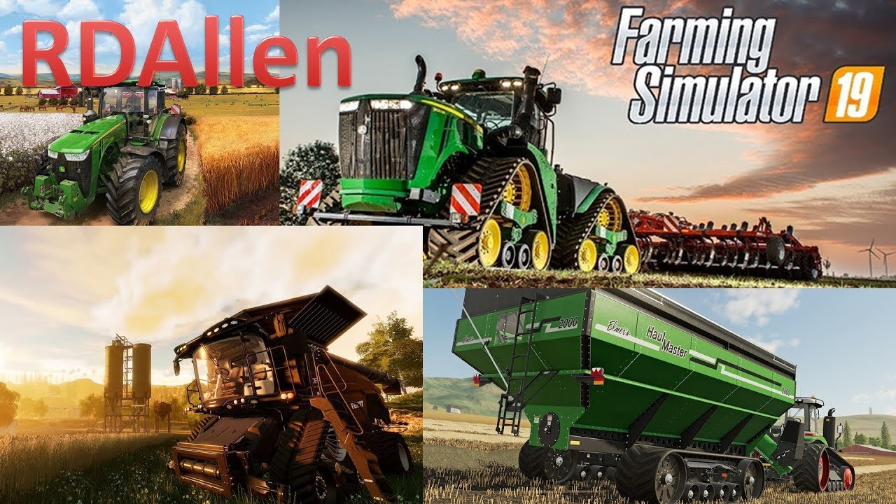 Its a John Deere S790 Farming Simulator 19 Equipment Update