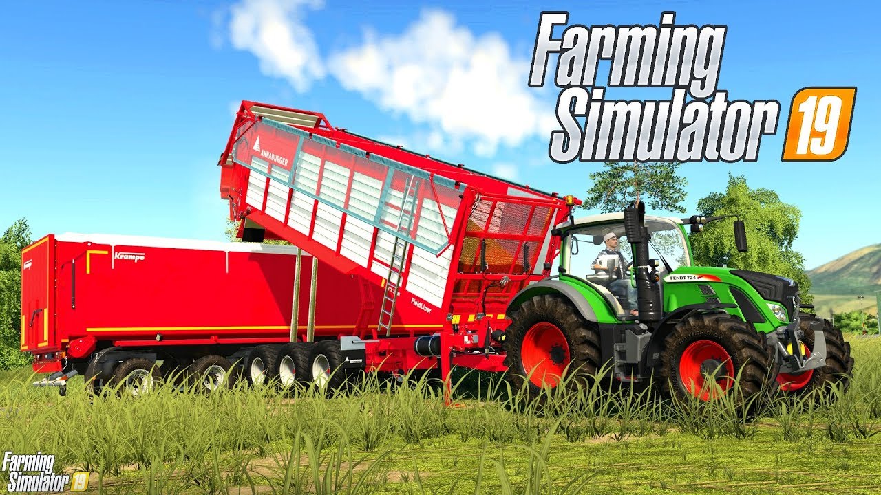 JOHN DEERE 7R, FIELD LINER, MAN  | Farming Simulator 19 | Fact Sheets 21-22