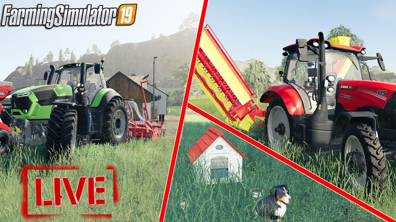 [LIVE] On Fini la Préparation de la Carrière Semi RP FS19 ! [1080P-FR]