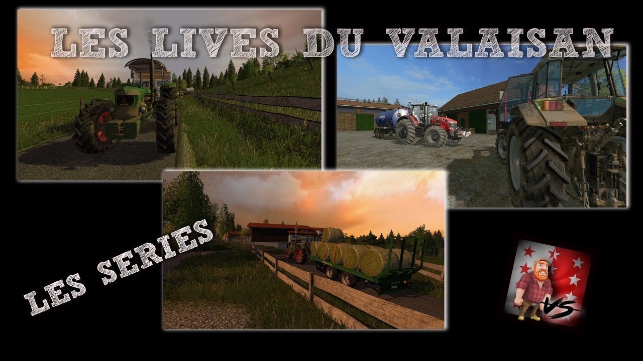 | LIVES FS17 | VALDOR | DER AVANT FS19 | AVEC MOD SAISON |