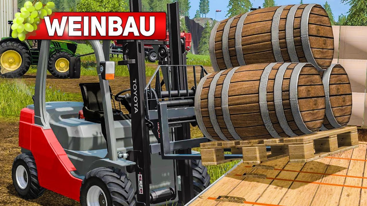 LS17 WEINBAU #7: Die Weinproduktion stockt | Landwirtschafts Simulator 2017