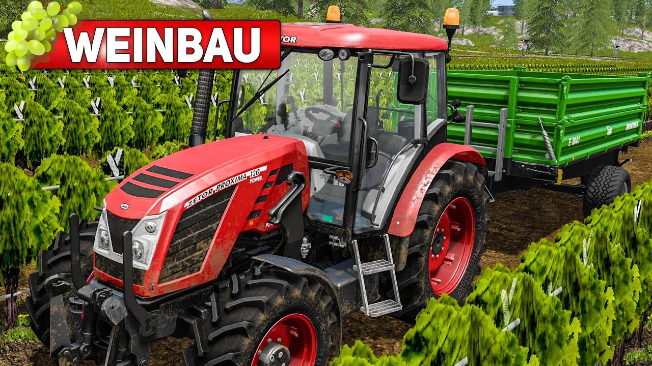 LS17 WEINBAU #9: Köstlicher Traubensaft | Landwirtschafts Simulator 2017