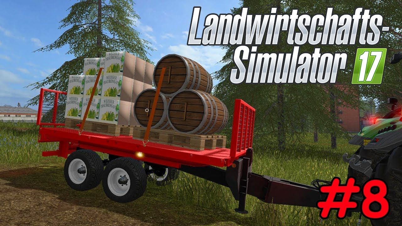 LS17 WEINBAU Teil 8 - WIR VERKAUFEN DEN ERSTEN WEIN | Liongamer1