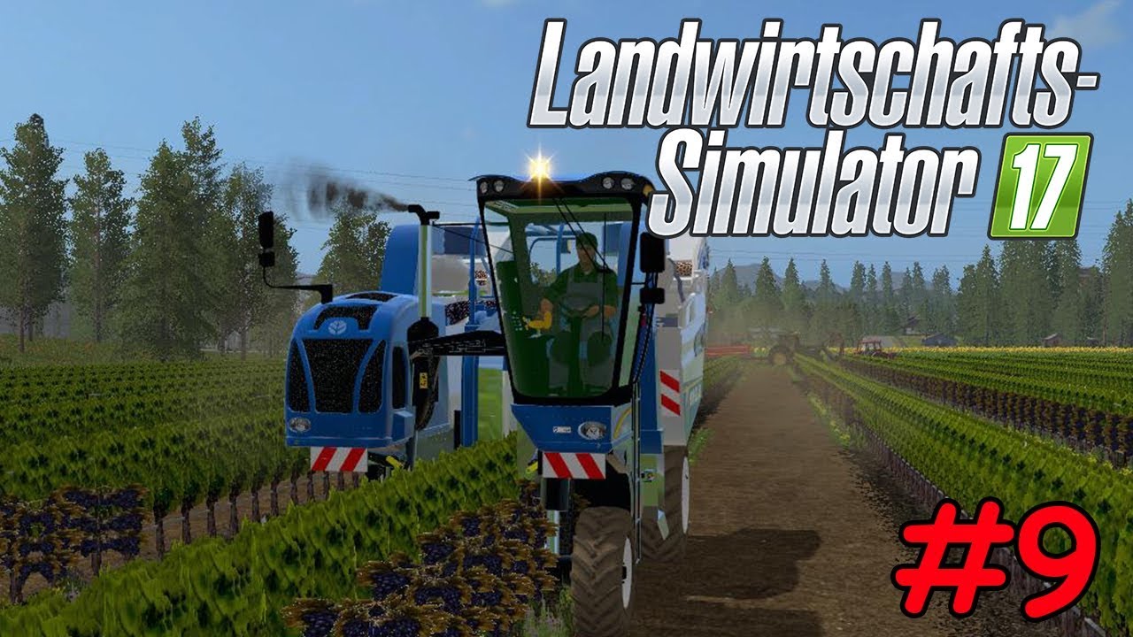 LS17 WEINBAU Teil 9 - DIE WEINPRODUKTION LÄUFT | Liongamer1
