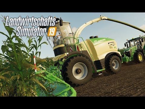 LS19 Landwirtschaft Farming Simulator 19 Fendt John Deere Krone Garage FS 19 Trailer