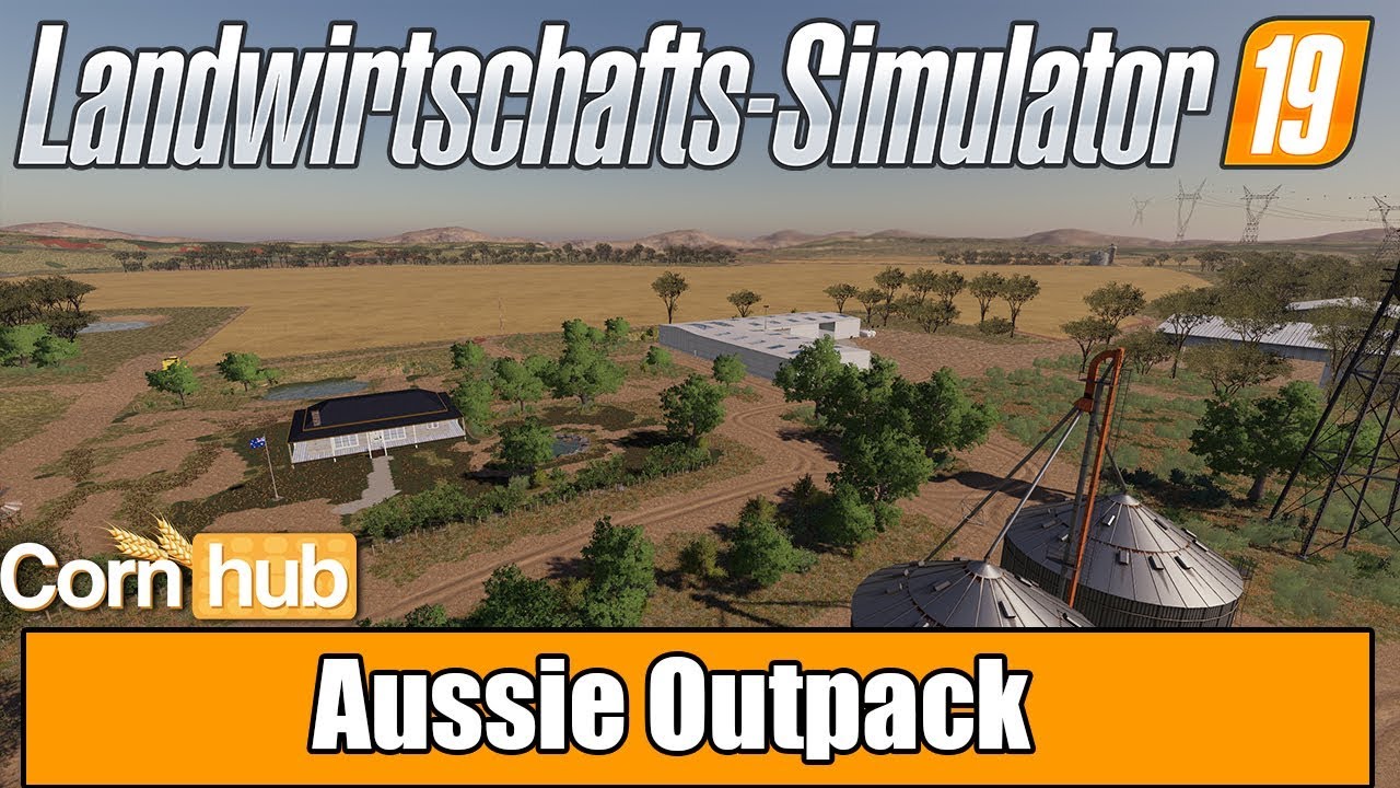LS19 Mapvorstellung - Aussie Outpack - Farming Simulator 19 Mods