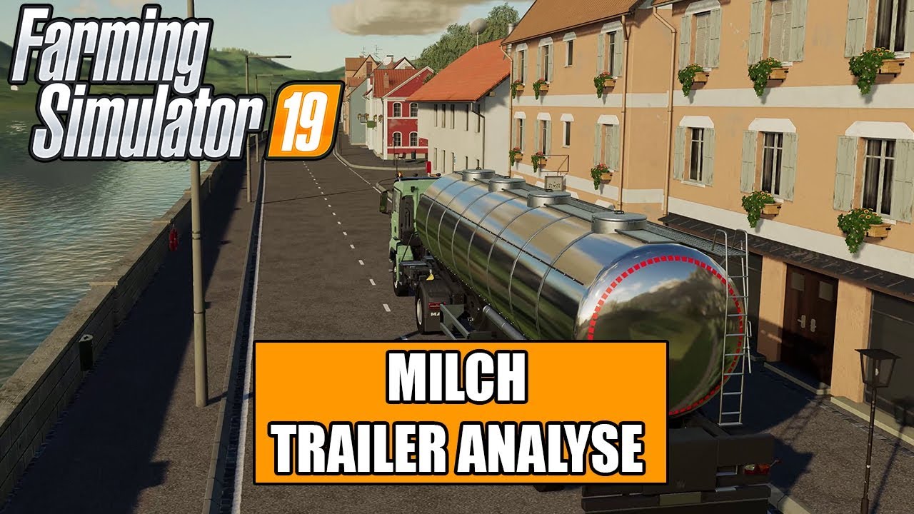 LS19 Milch Trailer Analyse