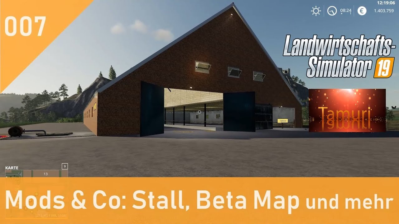 LS19 Mods & Co #007 Stall, Beta Map und mehr