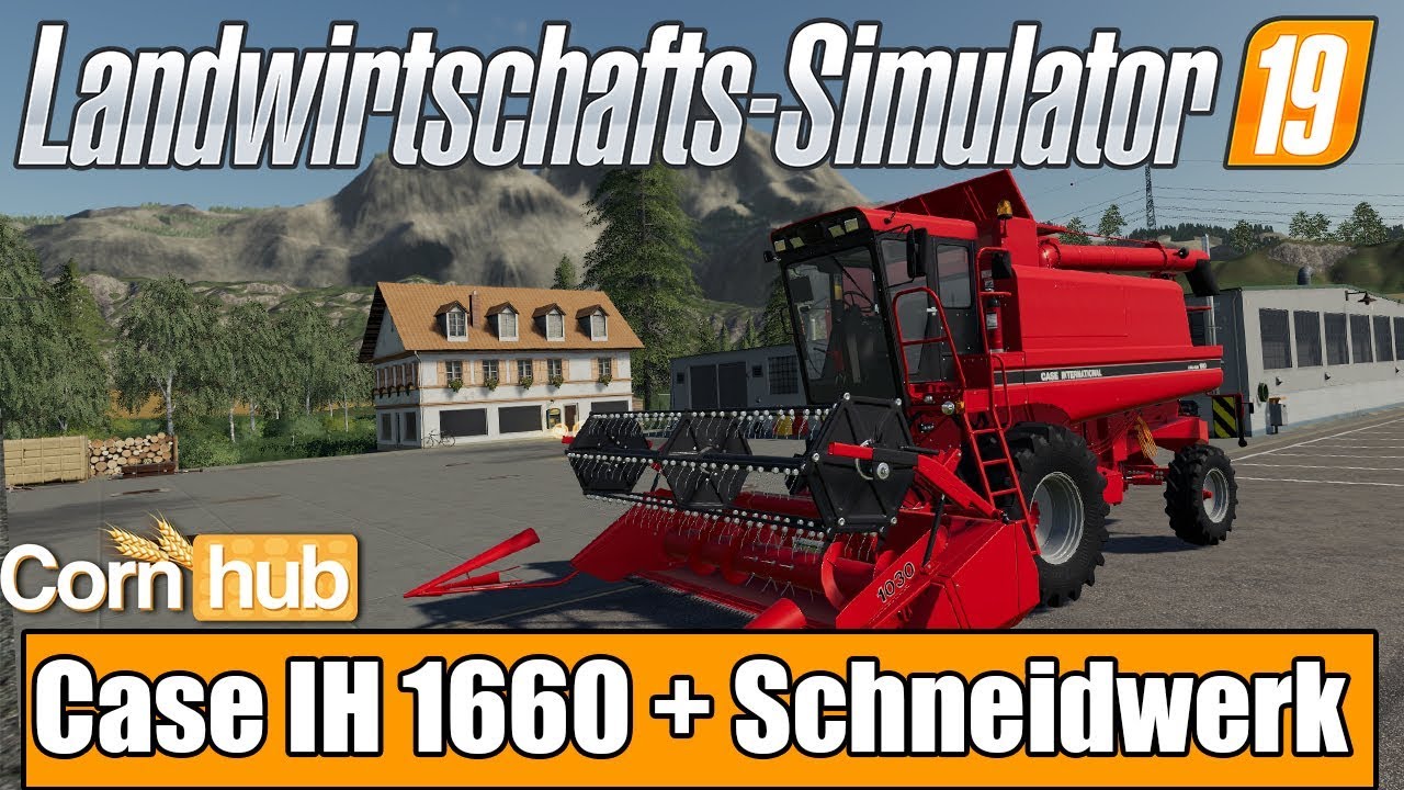 LS19 Modvorstellung - CaseIH 1660 - Farming Simulator 19 Mods