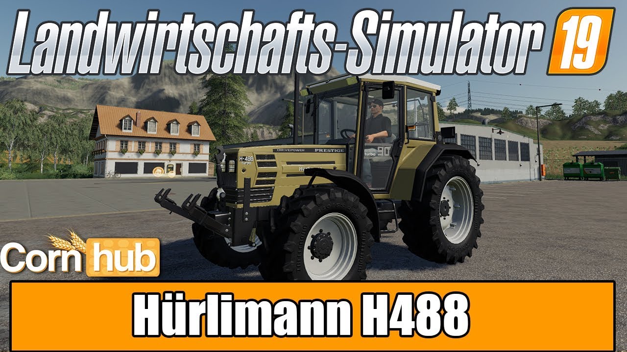 LS19 Modvorstellung - Hürlimann H488 - Farming Simulator 19 Mods