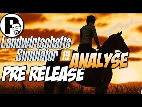 Landwirtschafts Simulator 19: Pferde trainieren und Gebäude Platzieren | PRE RELEASE Stream ANALYSE