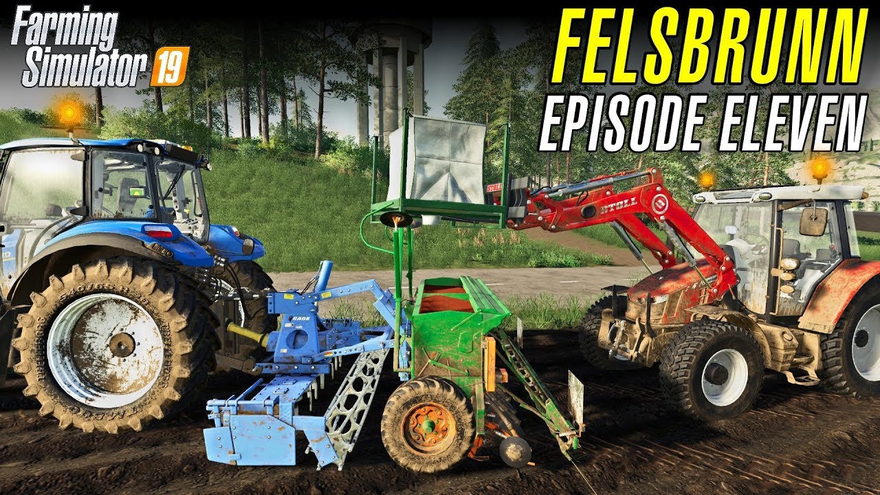 MAKING A CHEAP DIRECT DRILL | Let's Play Farming Simulator 19 | Episode 11
