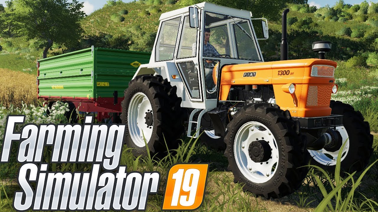 MINHA PRIMEIRA VEZ JOGANDO FARMING SIMULATOR 19 MUITO SHOW [PT-BR]