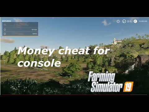 Money cheat fs19 ps4