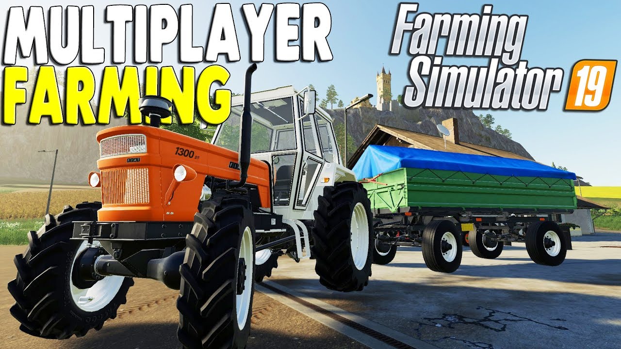Multiplayer Farming, Logging Crew | NEW USA & GERMAN MAP | Farming Simulator 19 Multiplayer Gameplay