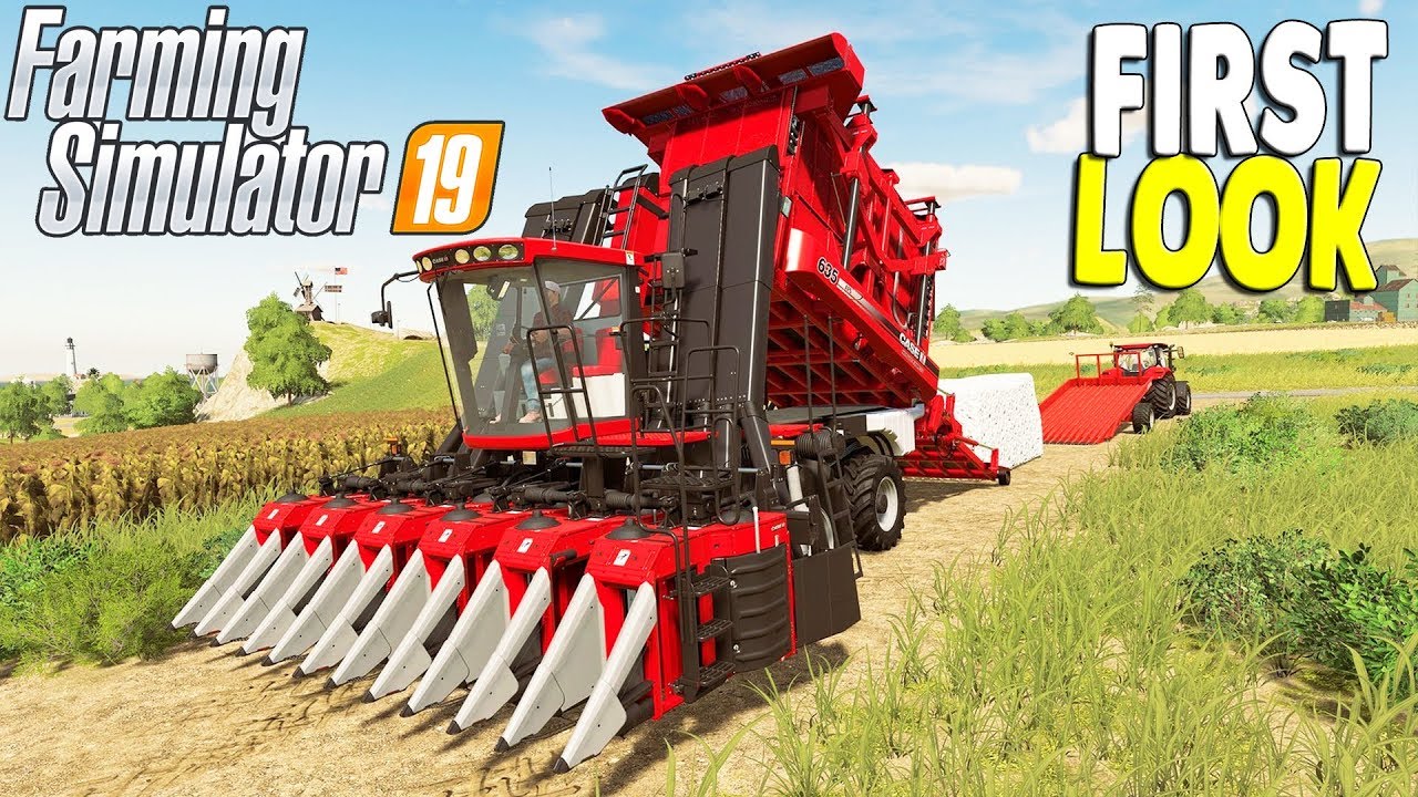 NEW - Farming Simulator 19 | First Look Gameplay