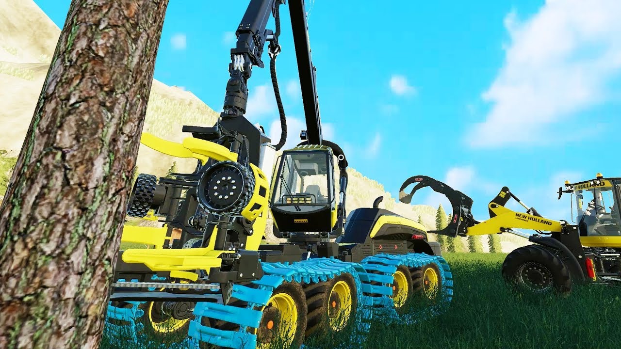 New Million Dollar Forestry Business - Farming Simulator 19 Felsbrunn
