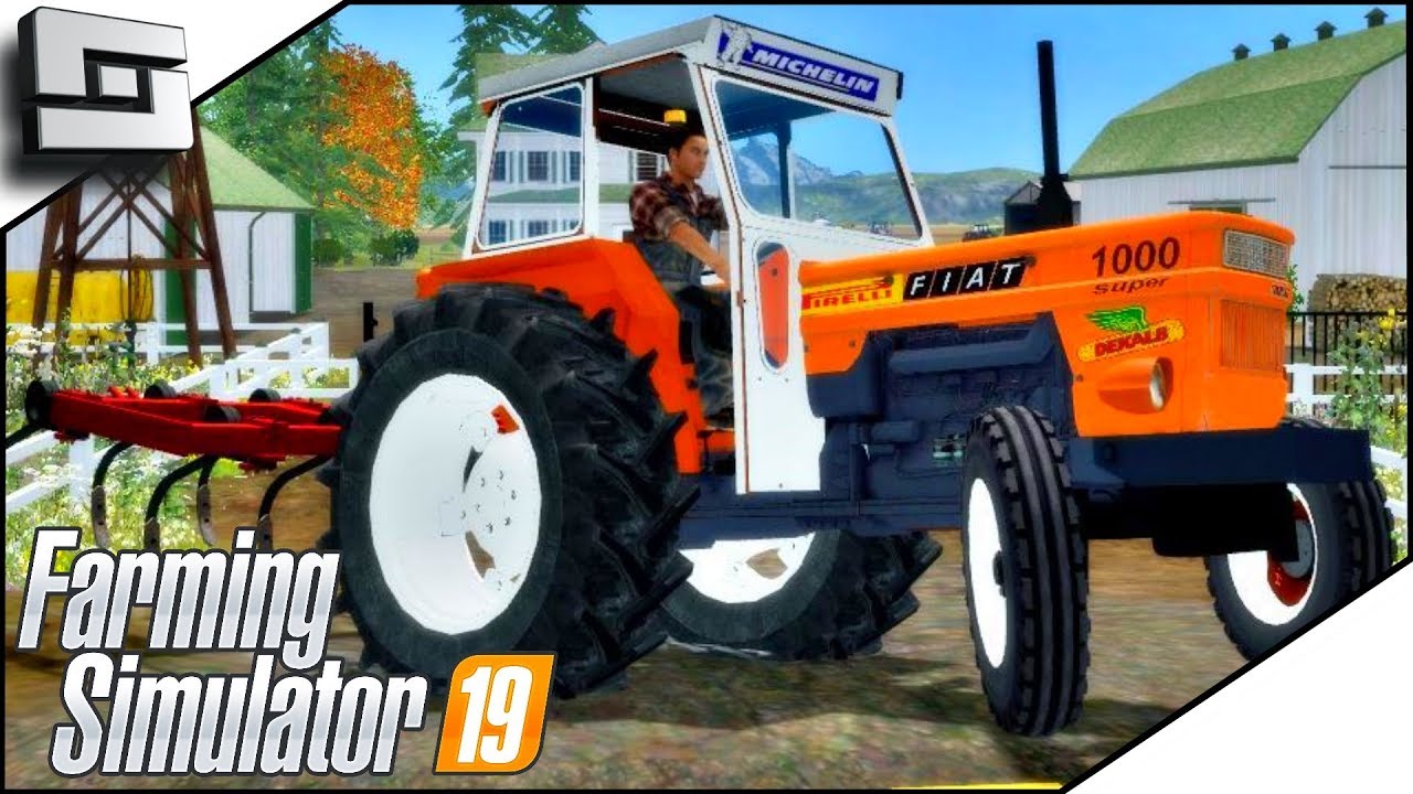 New Tractor and Harvester! - Farming Simulator 19 Gameplay E2