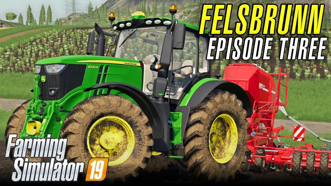 OPERATING THE 6R | Let's Play Farming Simulator 19 | Episode 3