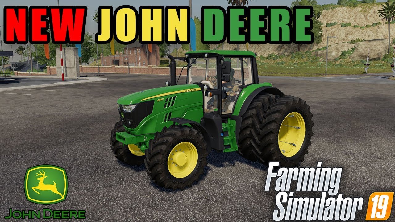 OUR FIRST JOHN DEERE TRACTOR | Farming Simulator 2019