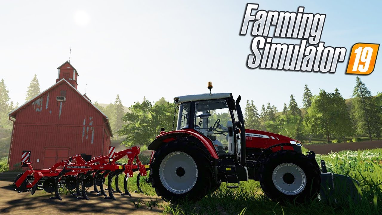OUR NEW FARM & NEW ADDED TRACTORS | Farming Simulator 19 Gameplay