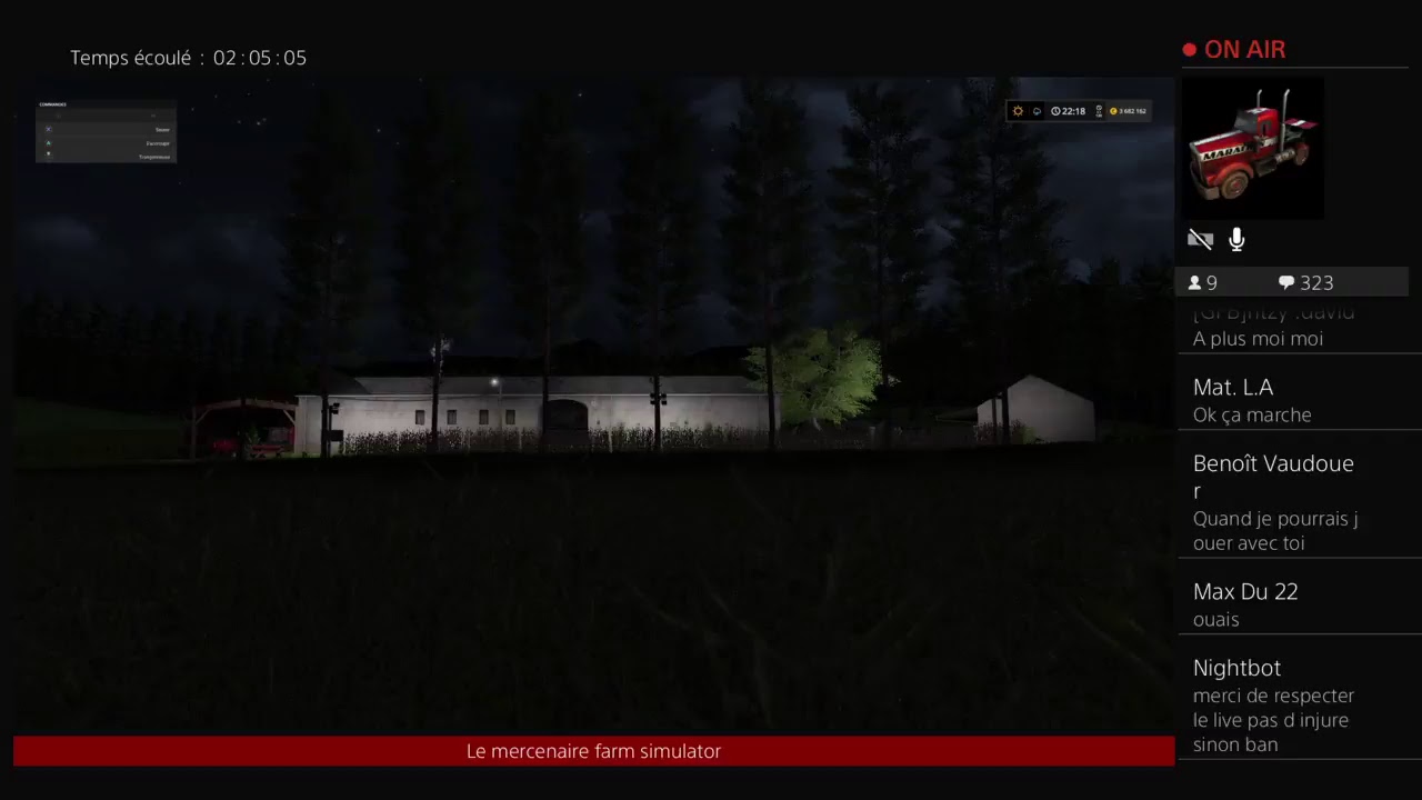 Old streem fs17 ps4 nouveauté FS19