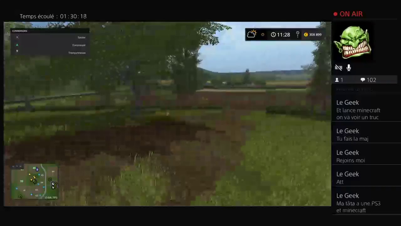 On parle de fs 19