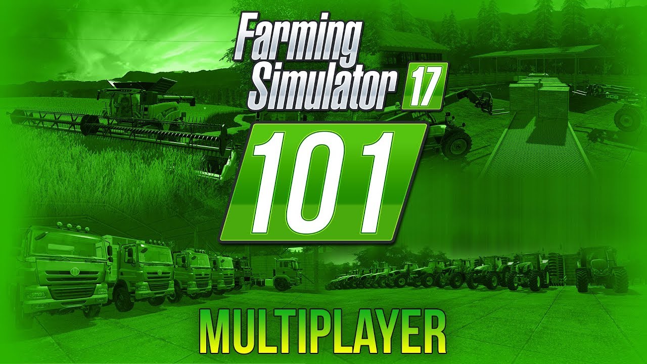POKRAČOVÁNÍ MULTIPLAYER SPECIÁLU! | Farming Simulator 17 #101