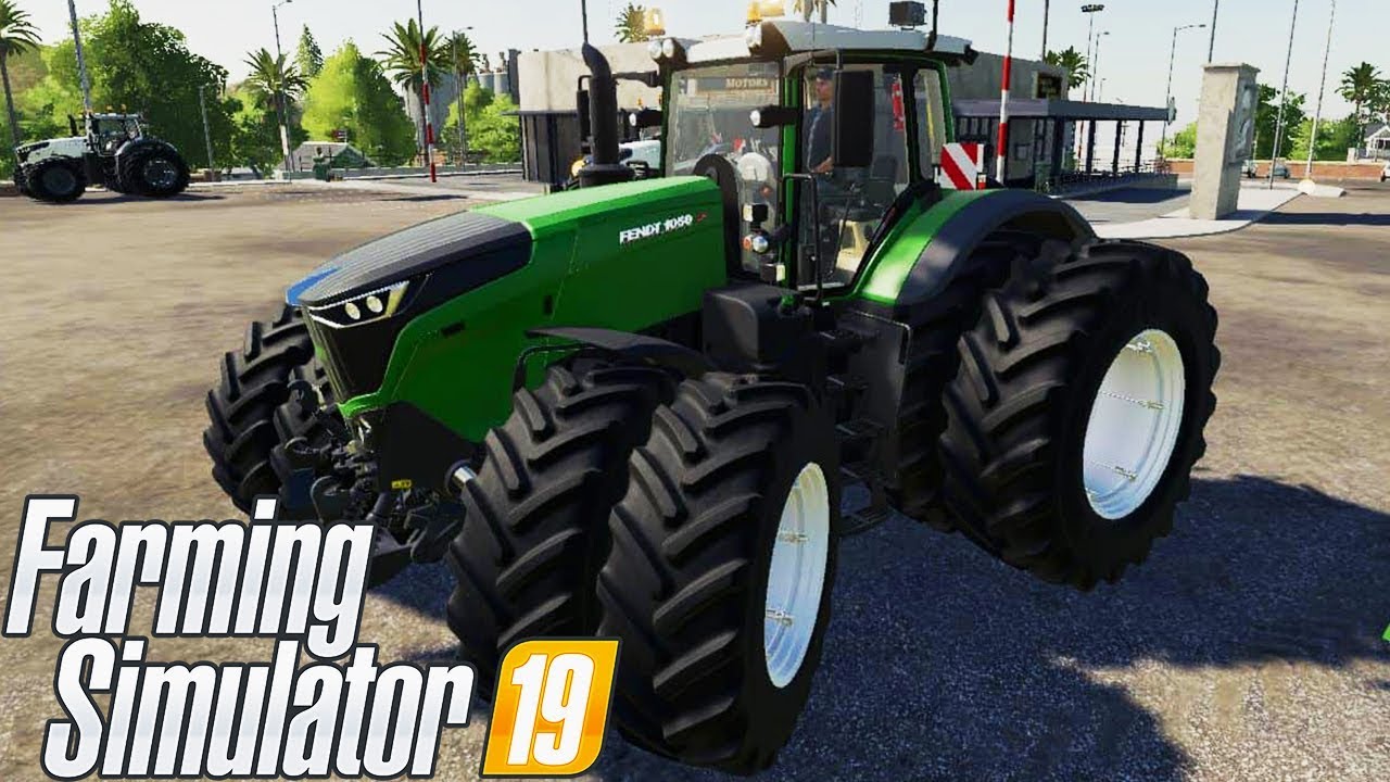 PRIMEIRO TRATOR MOD! FENDT SÉRIE 1000 VARIO! | FARMING SIMULATOR 19 [PT-BR]