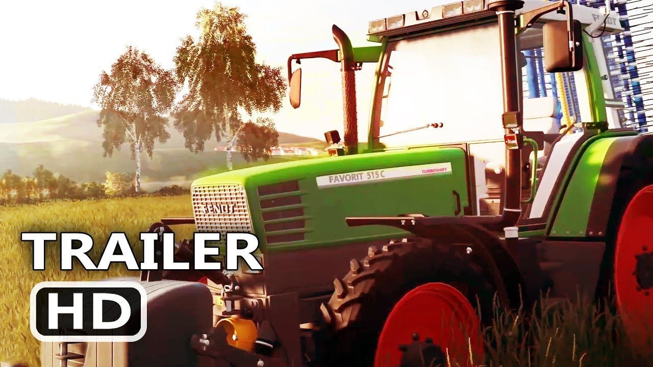 PS4 - FARMING SIMULATOR 19 Trailer (2018)