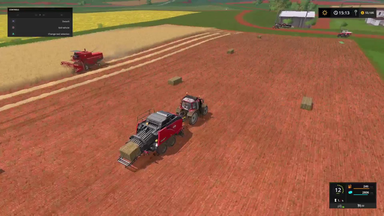 PS4 lets play fs19 in fs17 20 days to fs19