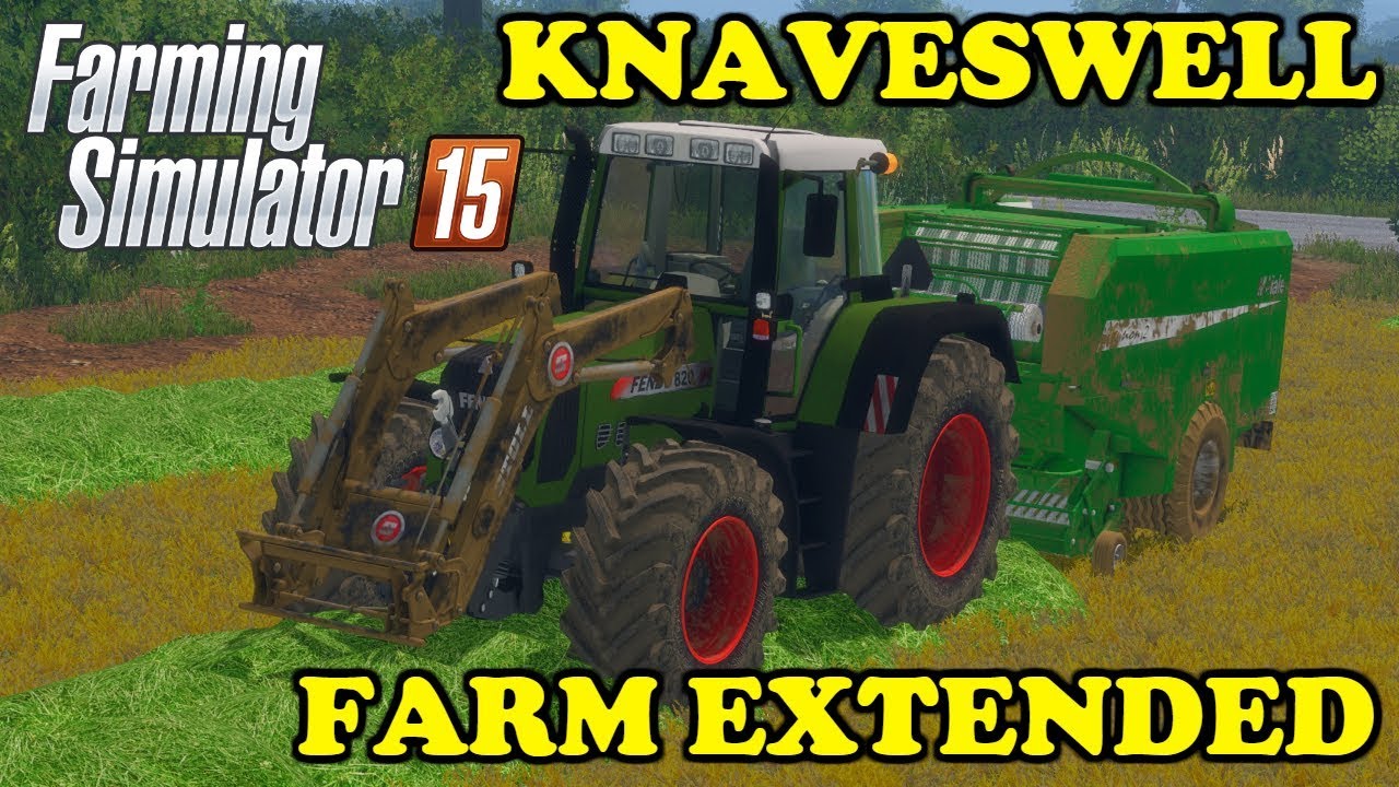 Revisiting Farming Simulator 15 while we wait for Farming Simulator 19 to come out | Timelapse | EP4