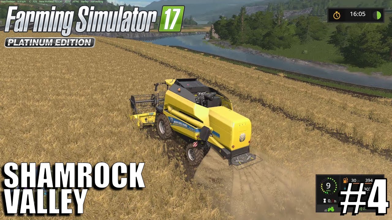 SMALL PROFIT| Shamrock Valley | Timelapse # 4 | Farming Simulator 17