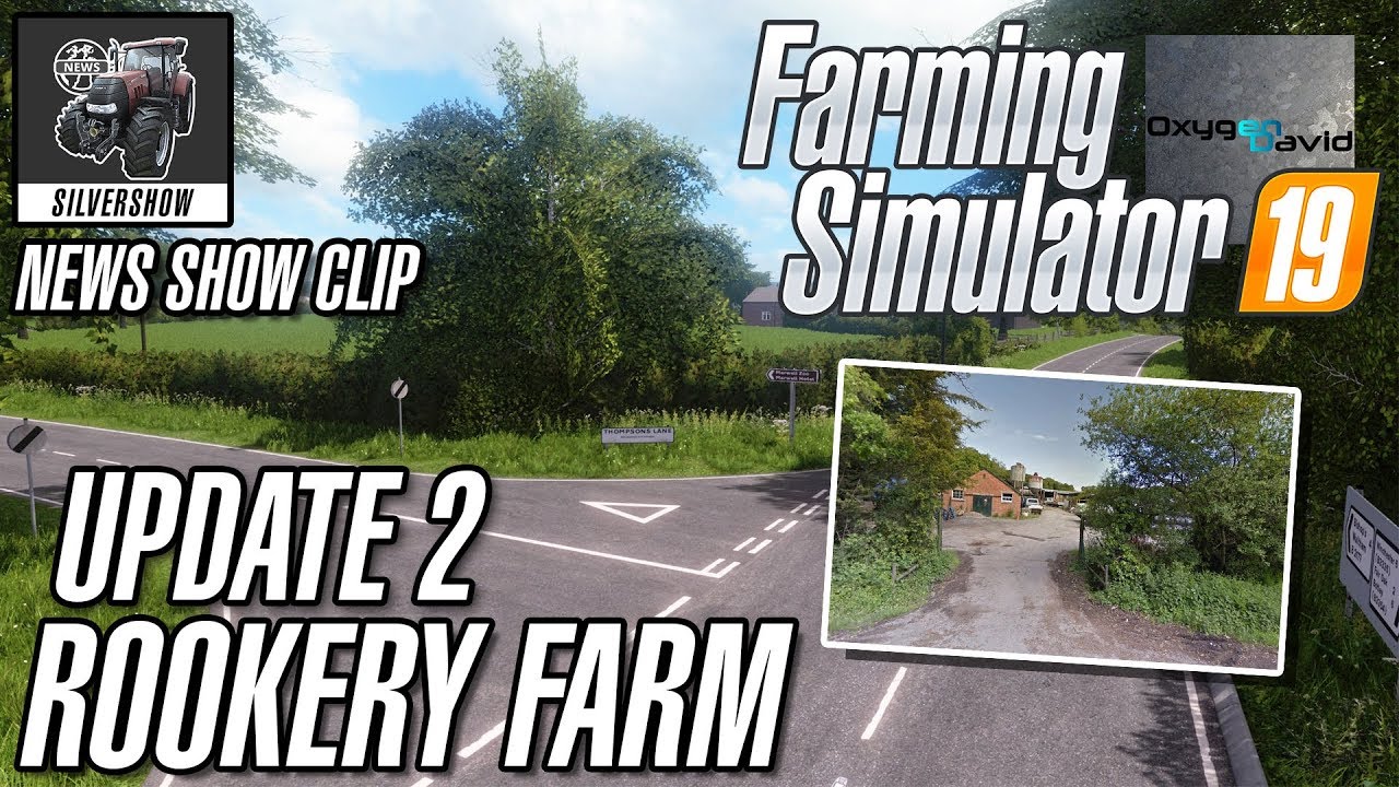 ShowClip: Farming Simulator 19 "Rookery Farm" by Oxygendavid! (Update #2)