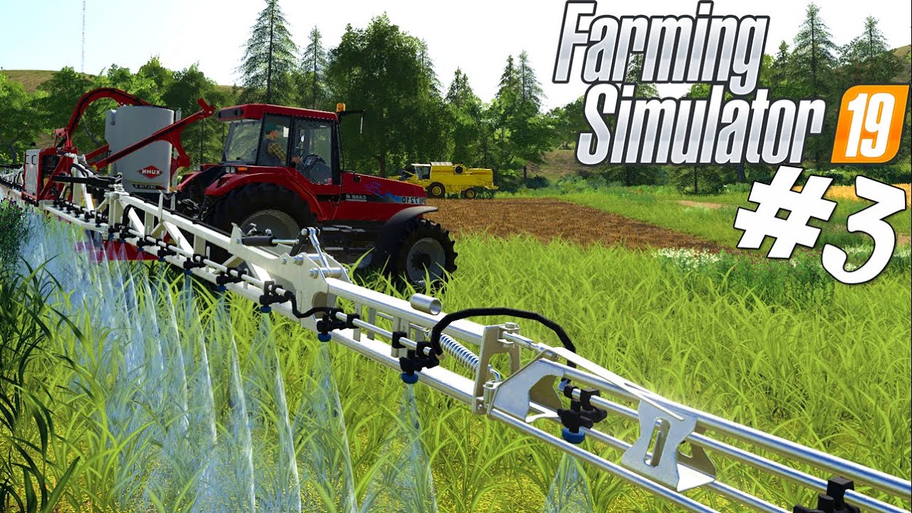 SÅ SKAL DER GØDES! - Farming Simulator 19 Dansk Ep 3