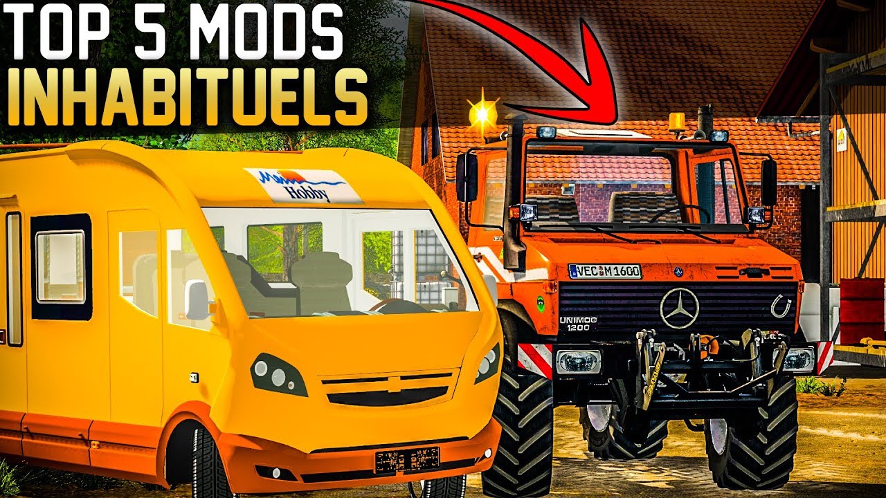 TOP 5 FARMING MODS #29: UN DES DERNIERS ?