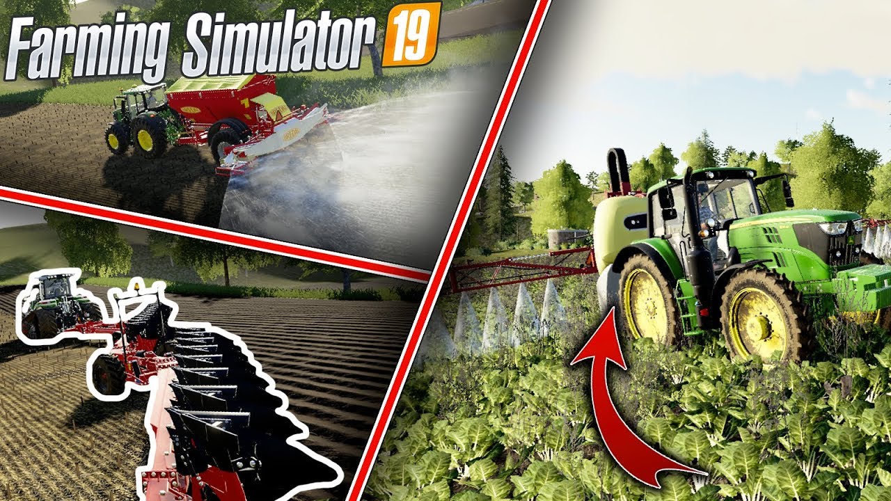 [TUTO] CHAUX, ENGRAIS ET LABOURS SUR FARMING SIMULATOR 19 !!!  !!!