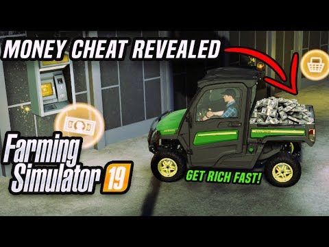 UNLIMITED MONEY in FARMING SIMULATOR 19 - CHEAT REVEALED