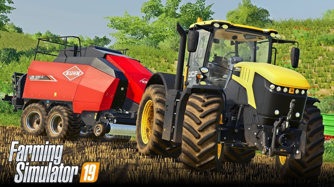 USING THE JOHN DEERE S790 & MORE | Farming Simulator 19 | Ravenport - Ep4