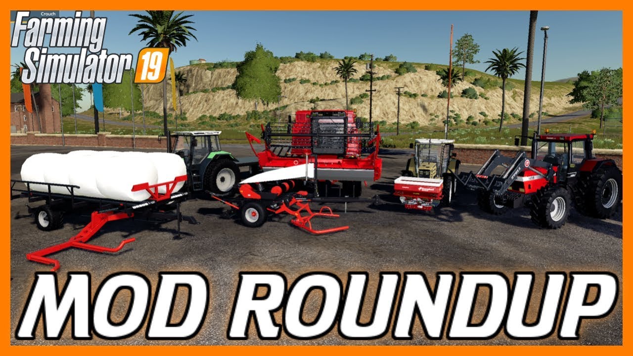 WEEKLY MOD ROUNDUP | Nov 20-23, 2018 | FS19 Mods