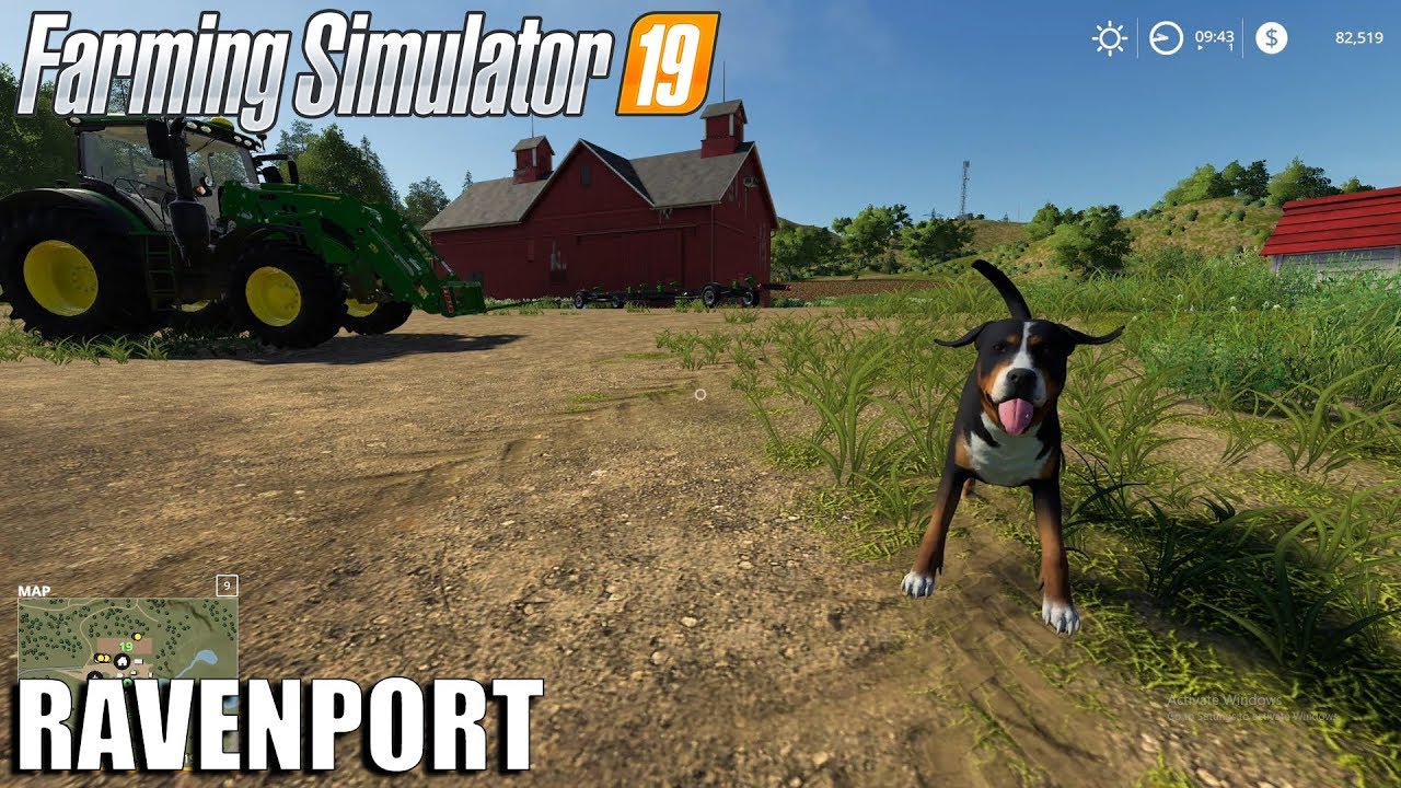 Welcome to Ravenport| Farming Simulator 19