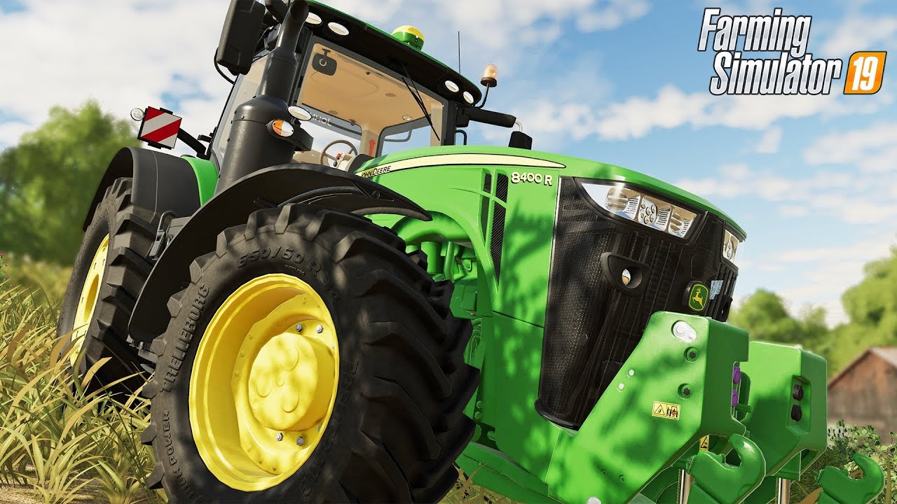 farming simulator 19 first look/gameplay