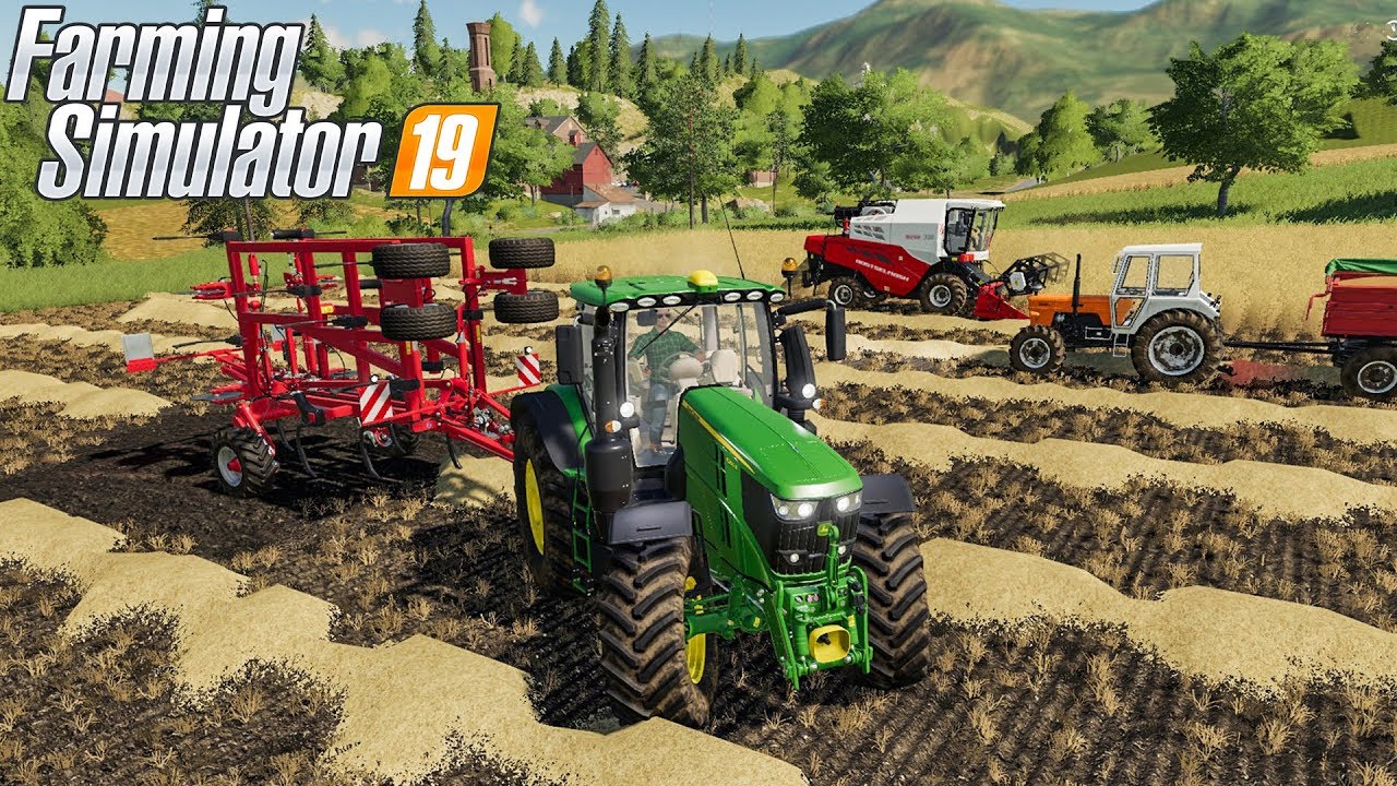 ДОБРО ПОЖАЛОВАТЬ В МАНГУСТОВКУ! FARMING SIMULATOR 19