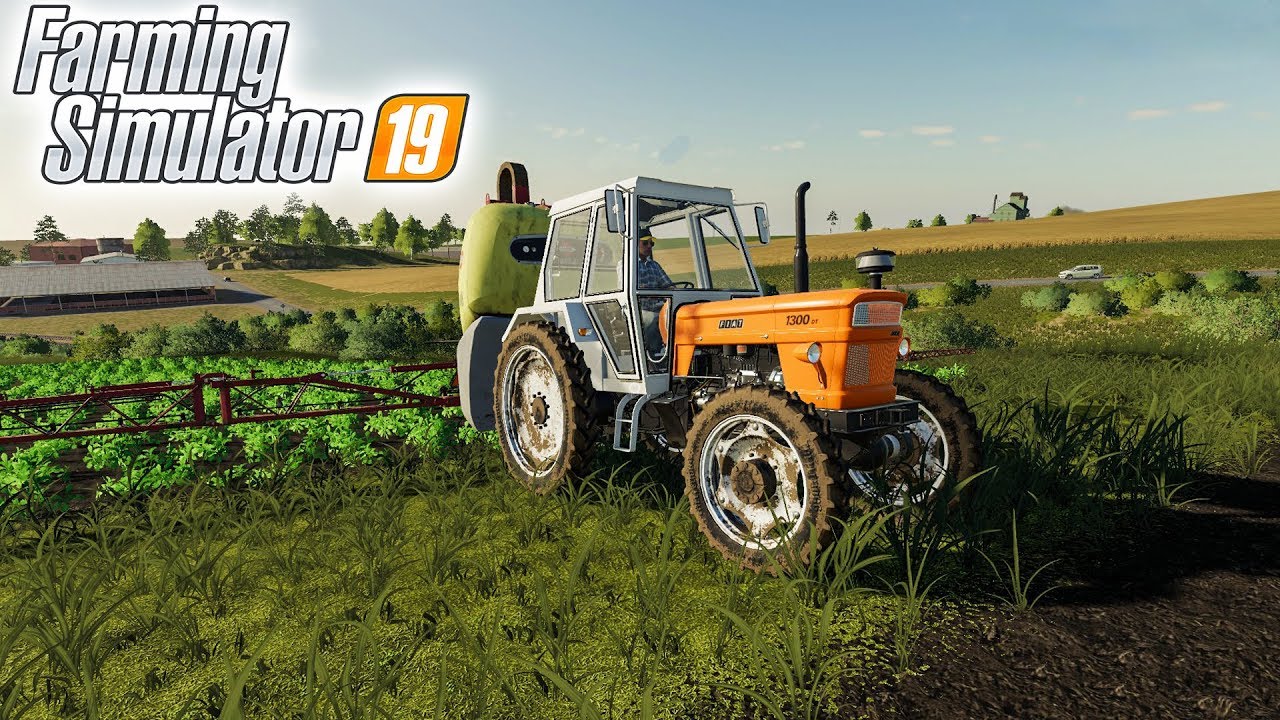 ПОДНИМАЕМ КОЛХОЗ ПО СЕТИ В FARMING SIMULATOR 19