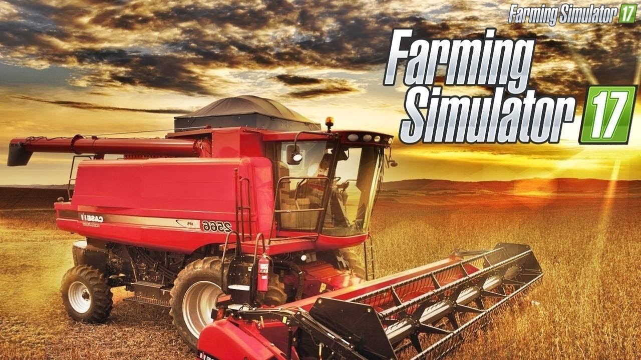 Сосновка Голд v 1.1 для Farming Simulator 2017 стримчик